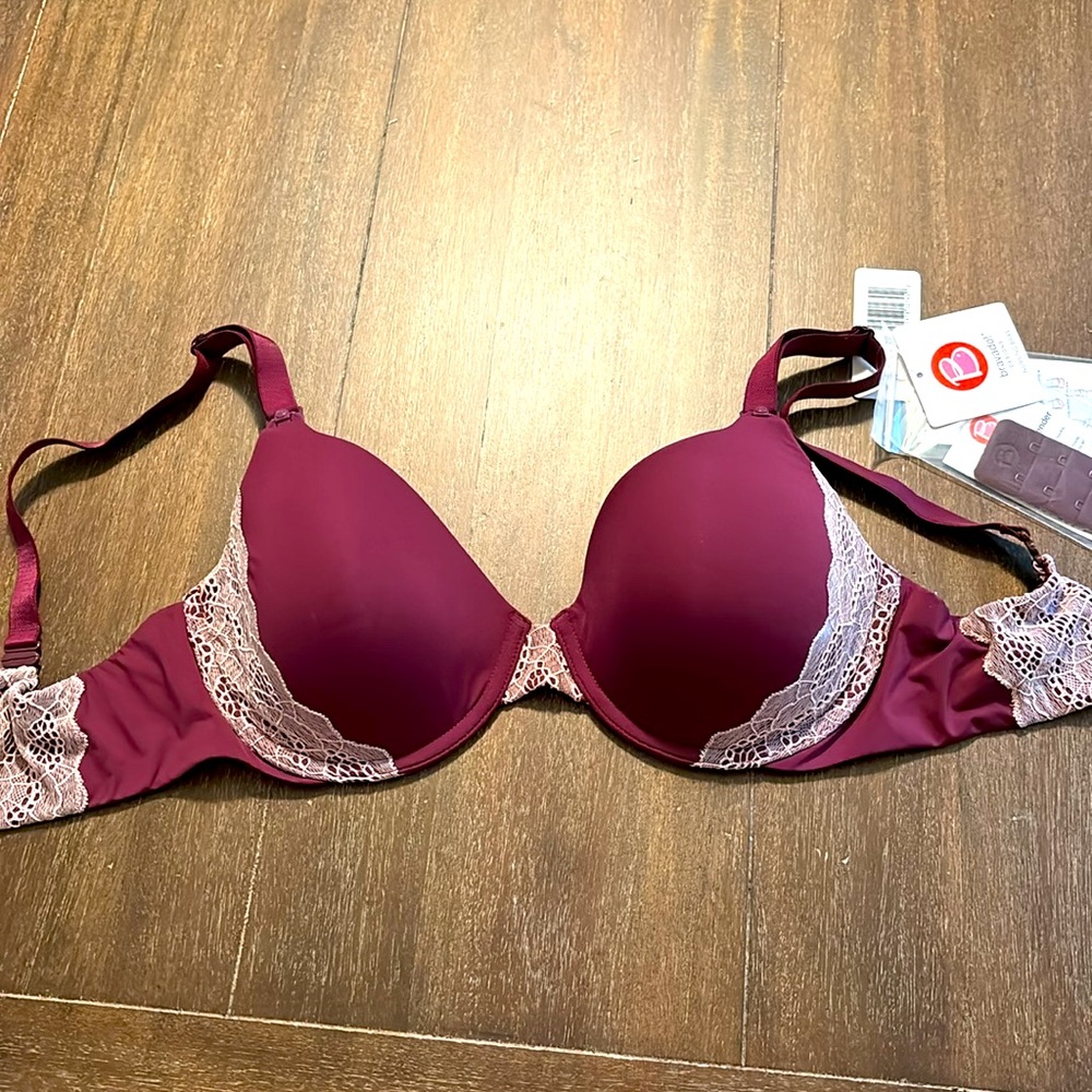 NWT 34C Nursing Bra w/ Extender and Conversion Kit